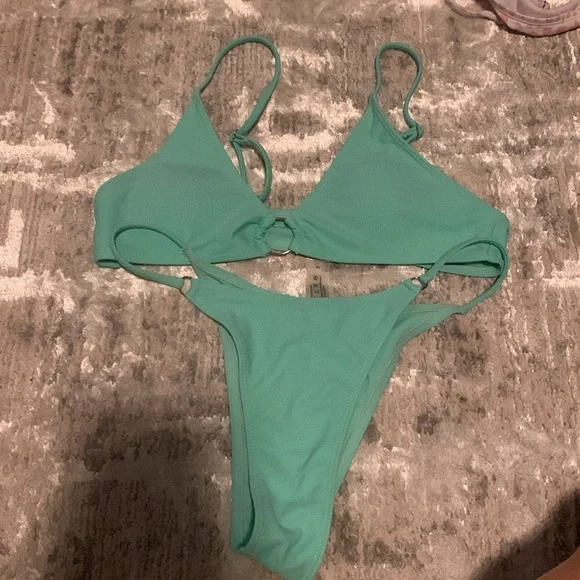 SHEIN bathing suits all top/bottoms size Small (8 in total) - Picture 6 of 10